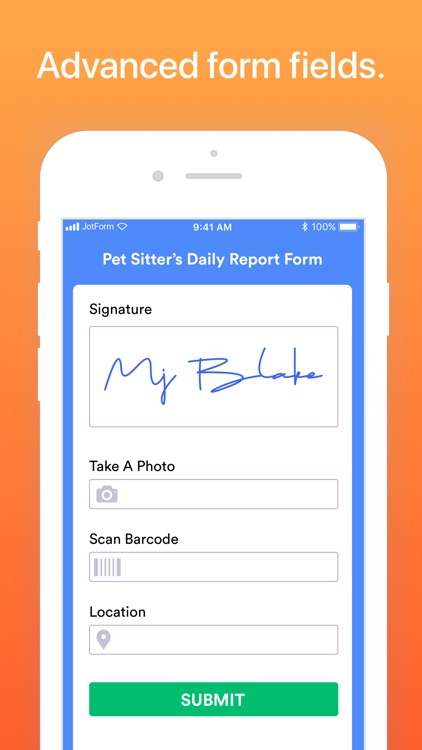 JotForm Mobile Forms screenshot-4