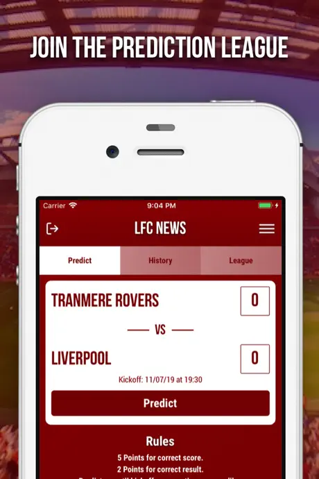 LFC News - Fan App