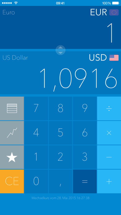 Screenshot #1 pour Währungsrechner - Finanzen100