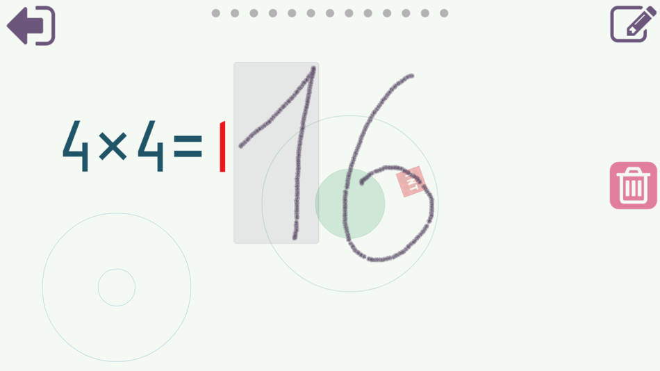 #8. Times Tables 10x10 (iOS) بواسطة: Sergey Malugin