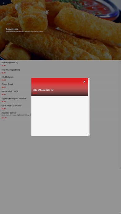 Salvo's Pizza screenshot 4