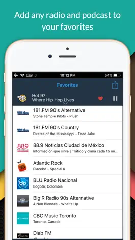 Game screenshot oiRadio - Live radio hack
