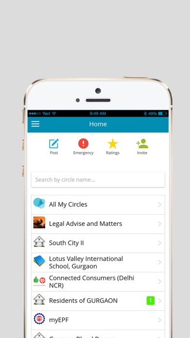 Screenshot #2 pour LocalCircles