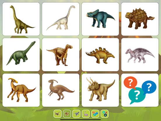 Cards of Dinosaurs for Toddlerのおすすめ画像4