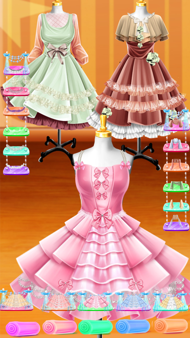 Kawaii Clothing Shop-Dress up Screenshot