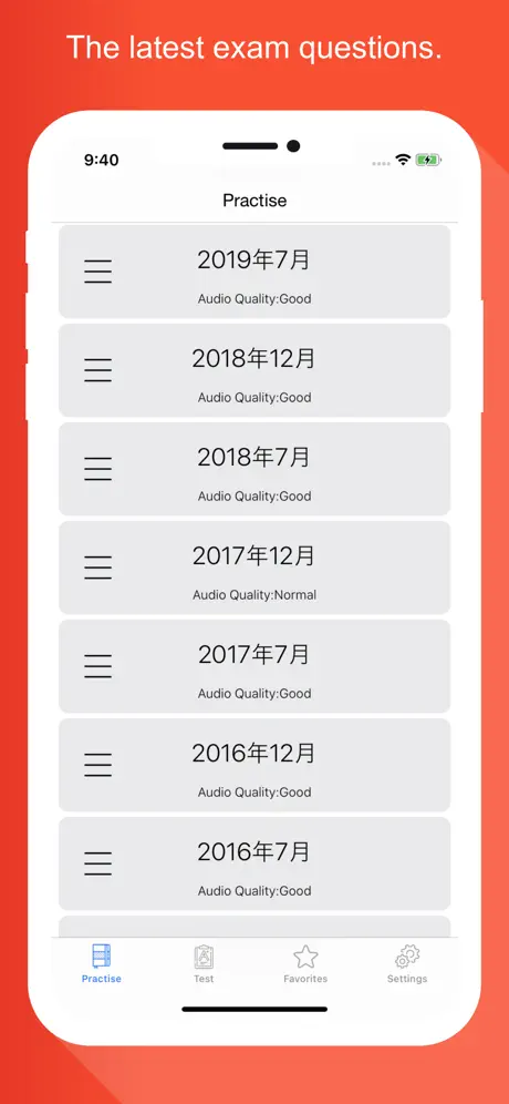 N2 Listening Practice