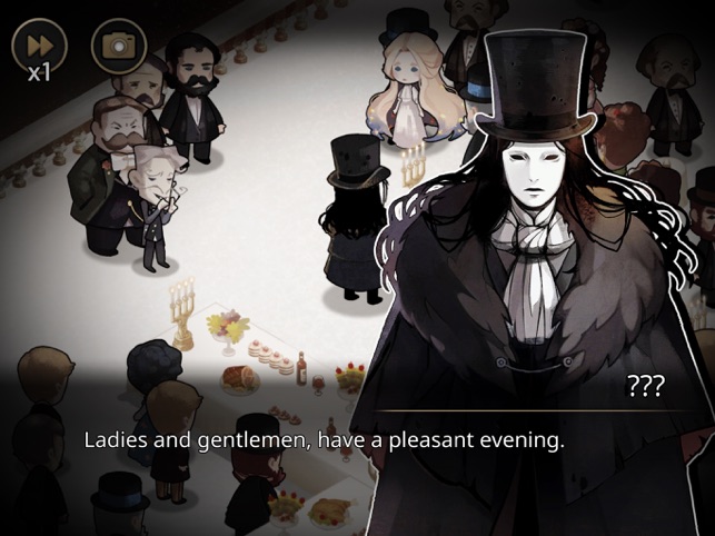 Phantom of Opera: Visual Novel on the App Store