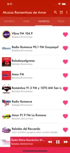 Musica Romanticas de Amor screenshot #3 for iPhone