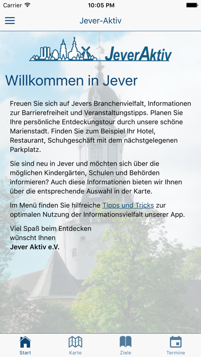 Screenshot #1 pour Jever Aktiv