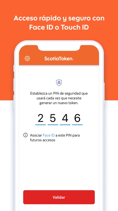 ScotiaToken® Panamá Screenshot