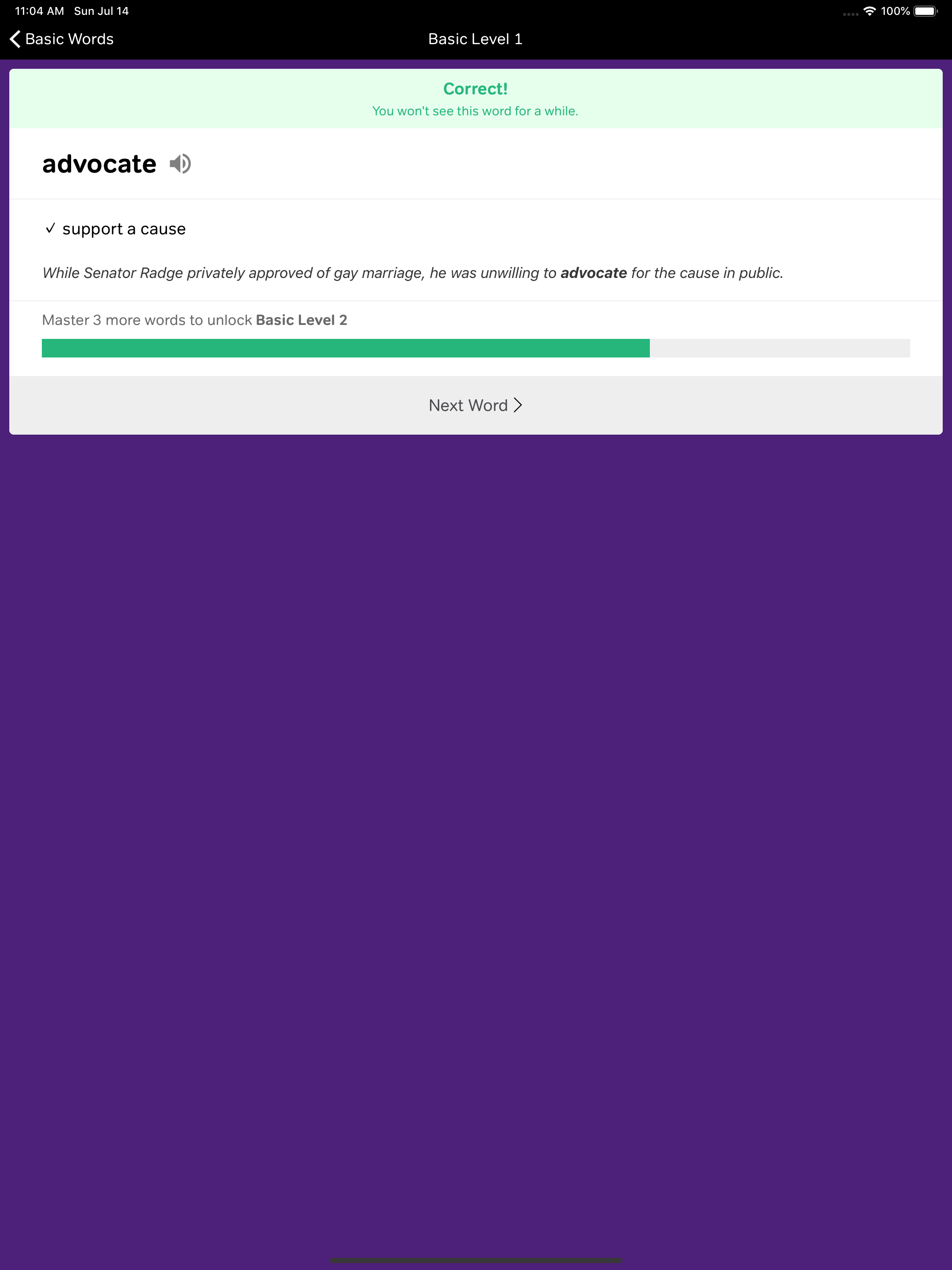 Vocabulary Builder by Magoosh