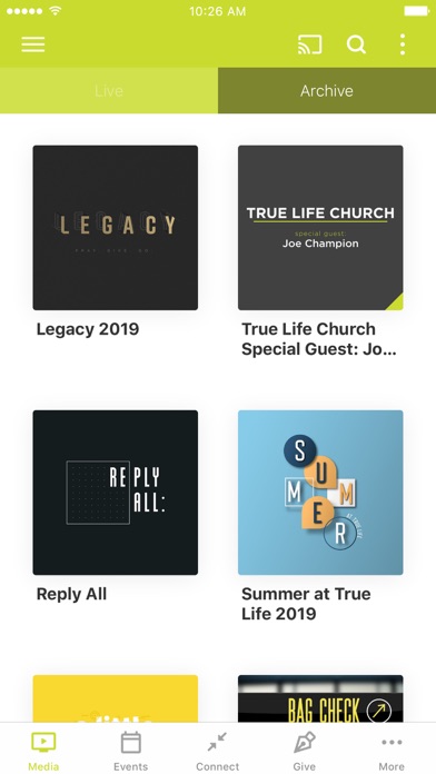 True Life Church of Newark Screenshot