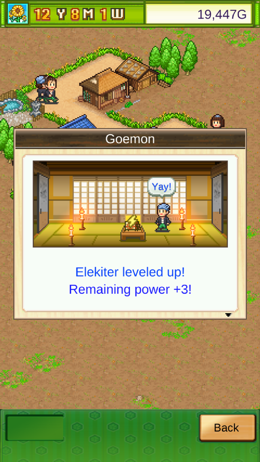 #3. Oh! Edo Towns (iOS) De: Kairosoft Co.,Ltd