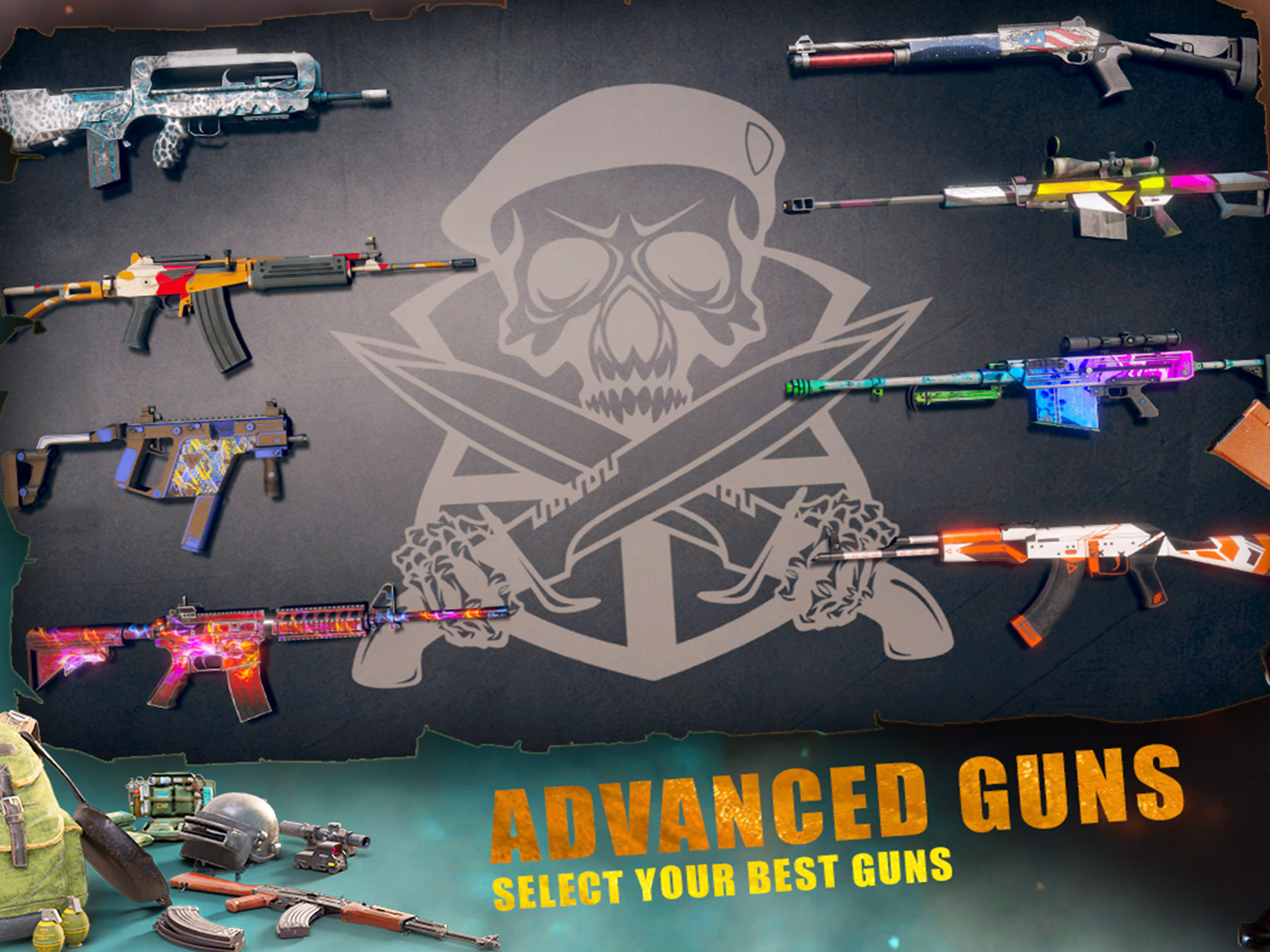 Counter Terrorist Gun Strike screenshot 9