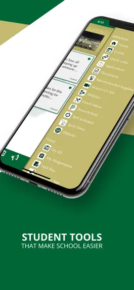 Game screenshot Lake Orion High School apk