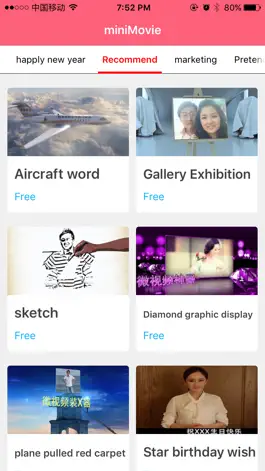 Game screenshot miniMovie-Video Editor maker mod apk