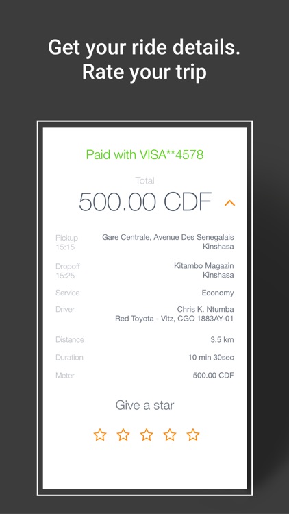 TaxiRydA screenshot-4