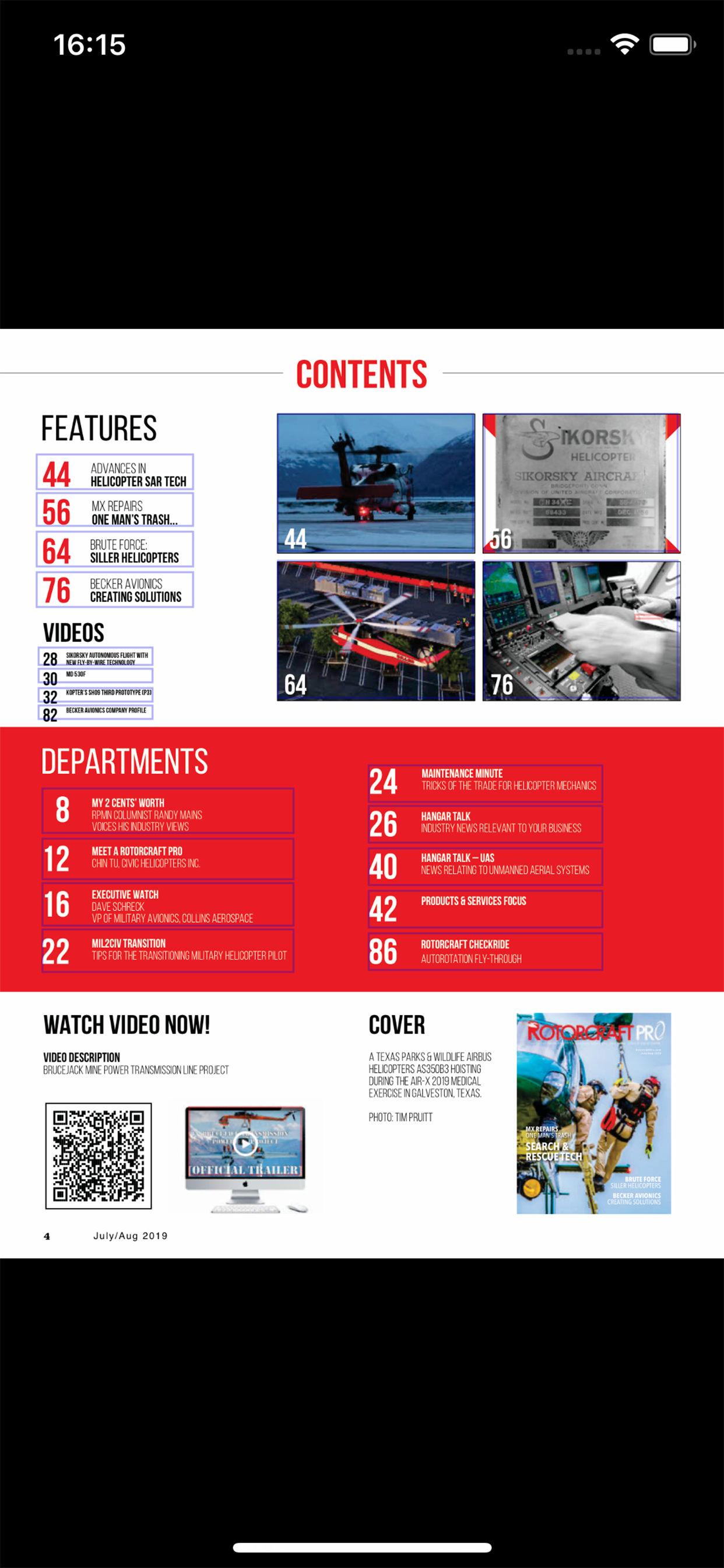 Rotorcraft Pro Helicopter Mag screenshot 4