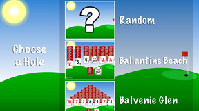 Golf Solitaire 2 screenshot