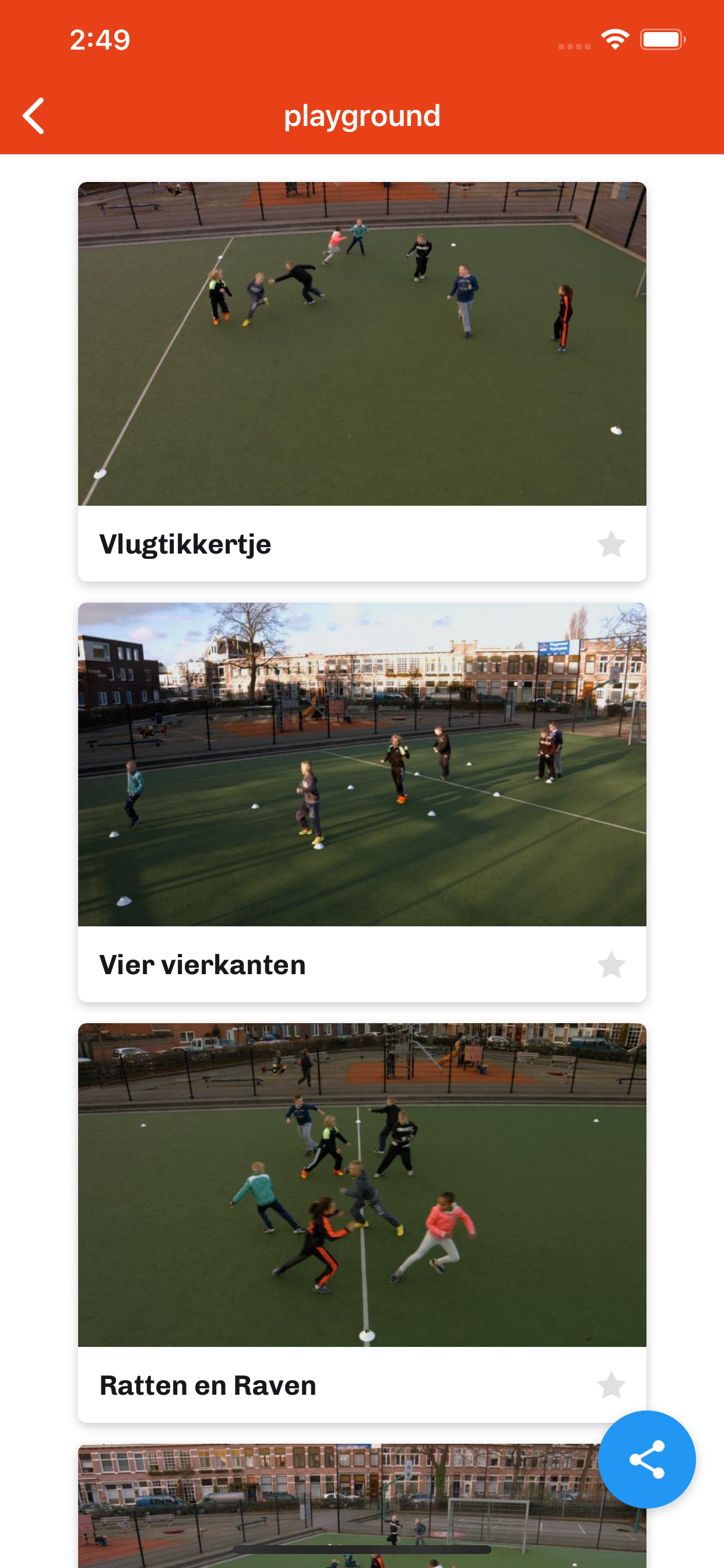 WarmingUp App