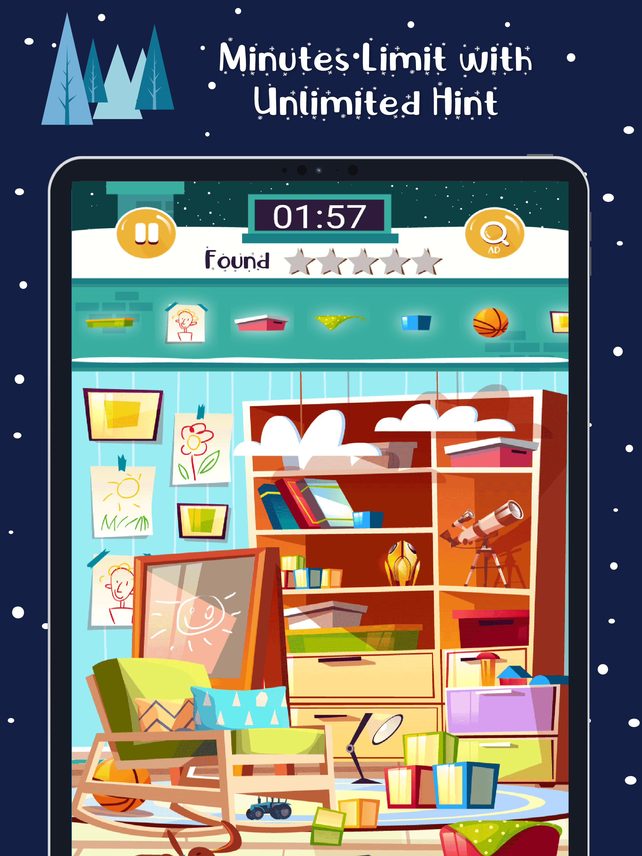 Hidden Object - Room