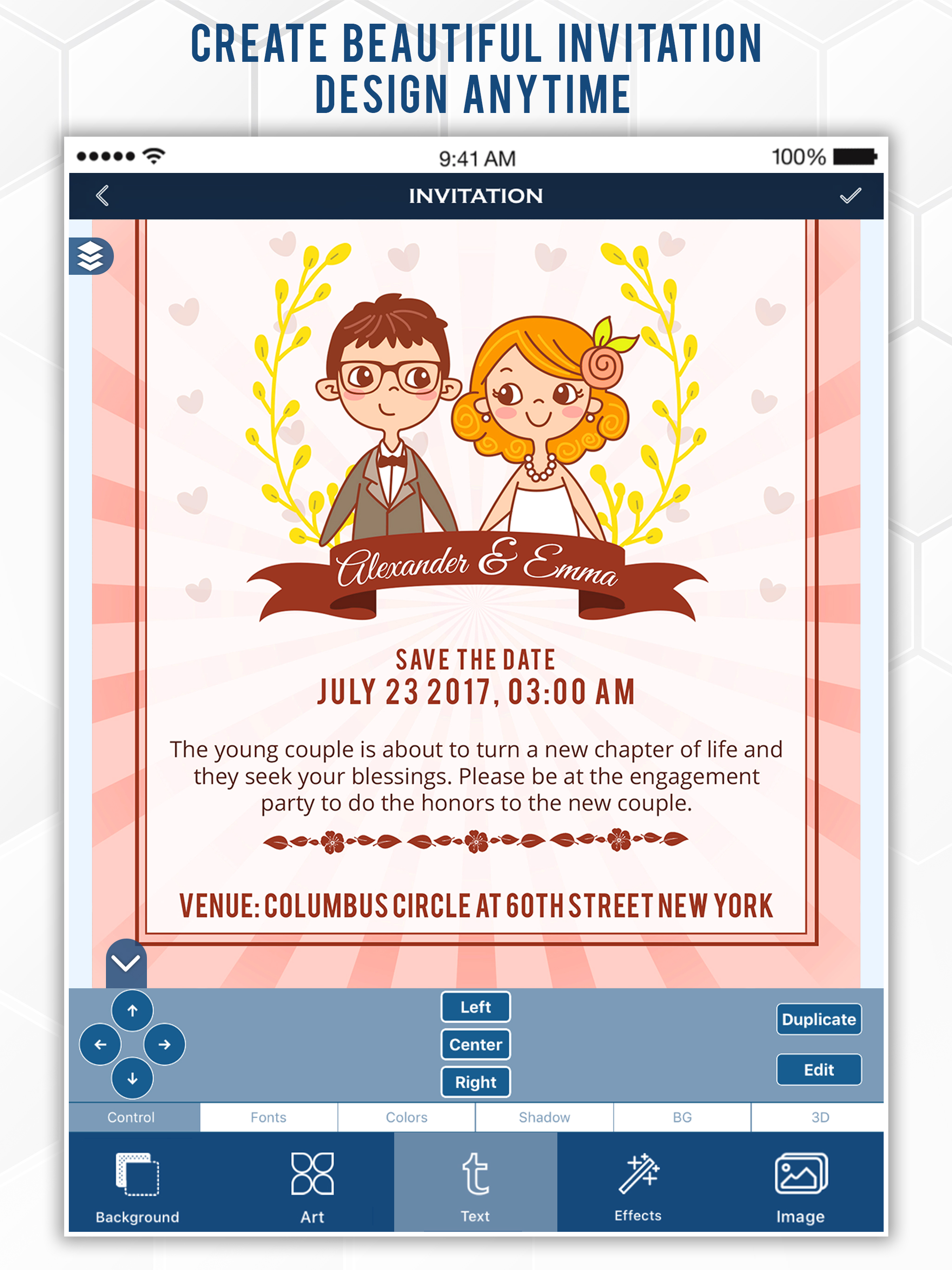 Ace Invitation Maker - eCards screenshot 9