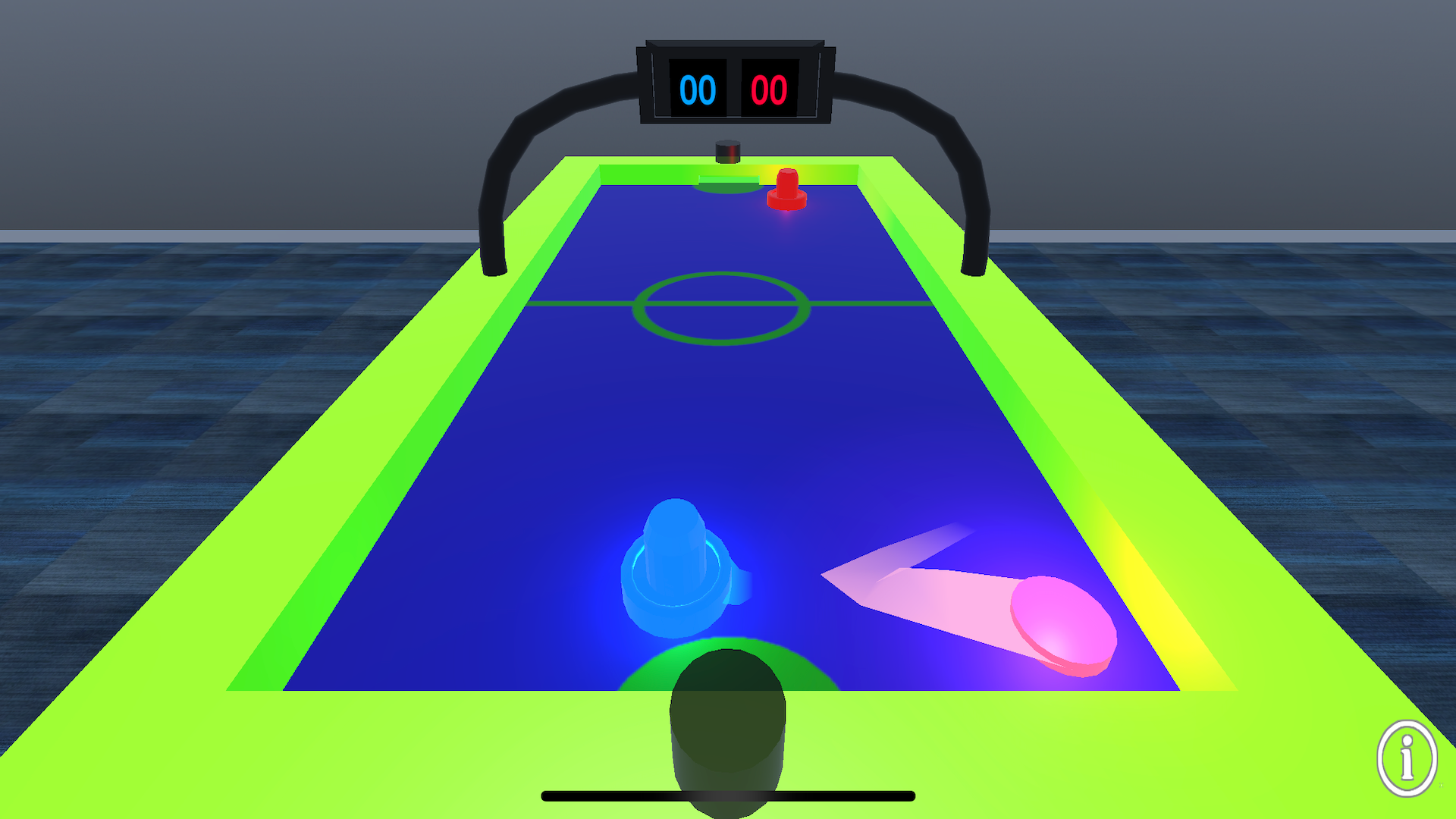 Extreme Air Hockey Challenge