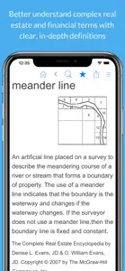 Real Estate Dictionary screenshot #4 for iPhone