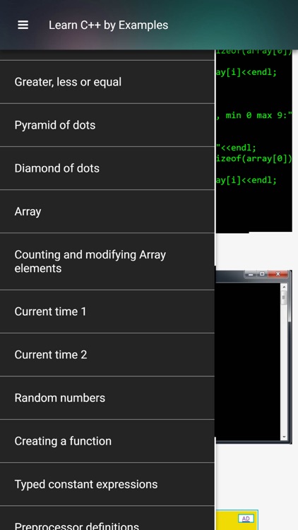 Learn CPP by Examples