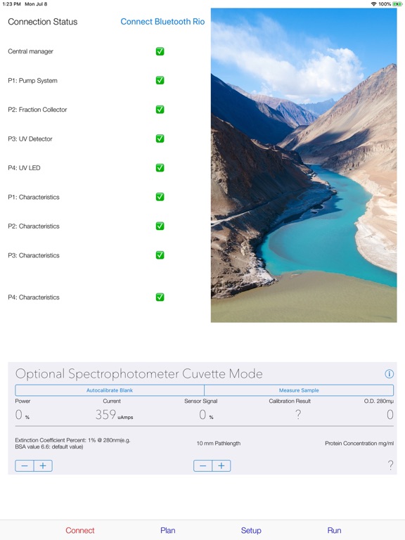 RioController app screenshot