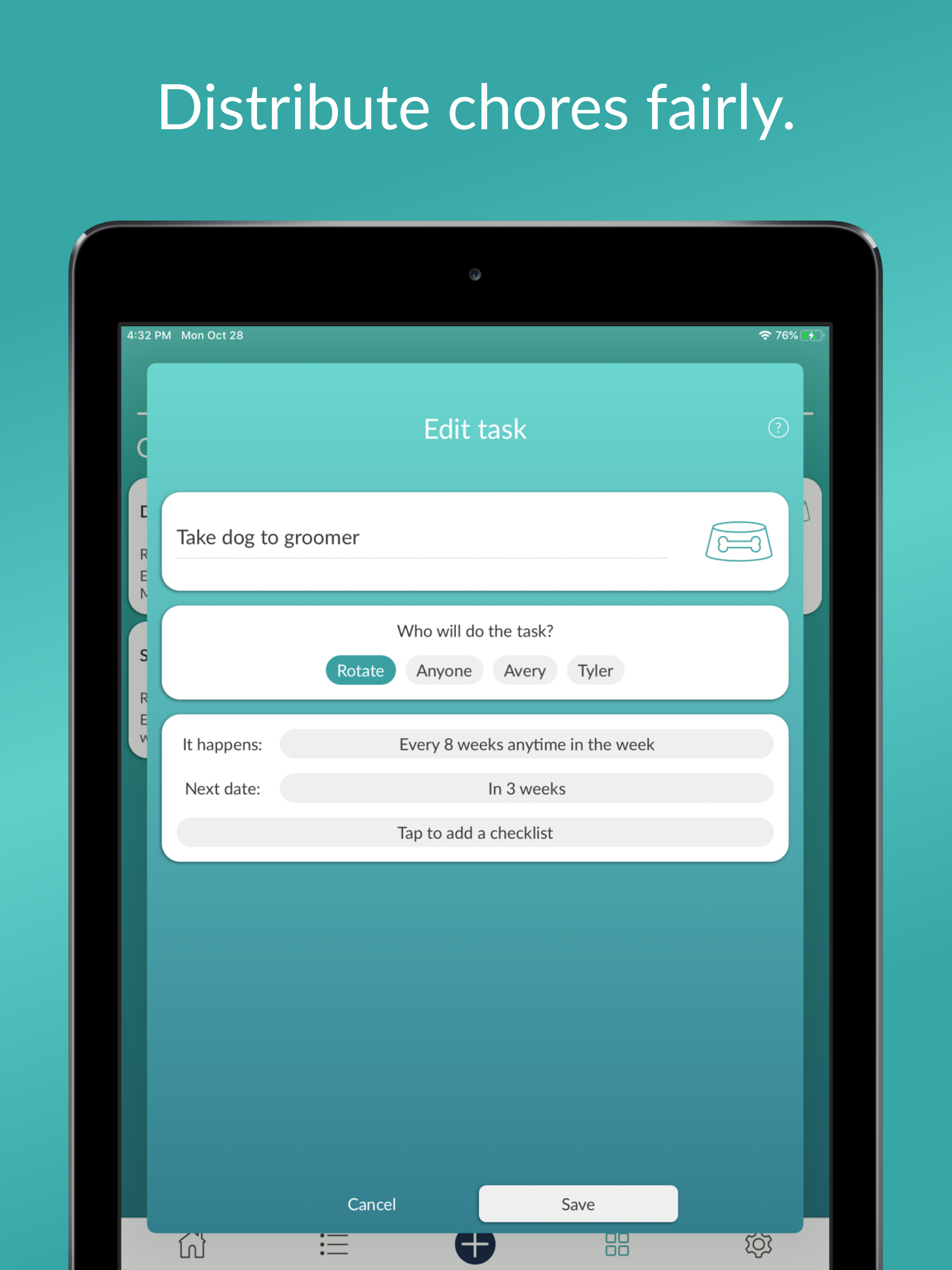 ZenDen - Home Organization screenshot 9