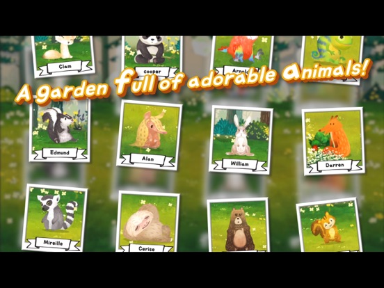 Animal Forest : Fuzzy Seasons iPad screenshot 8 - Games app