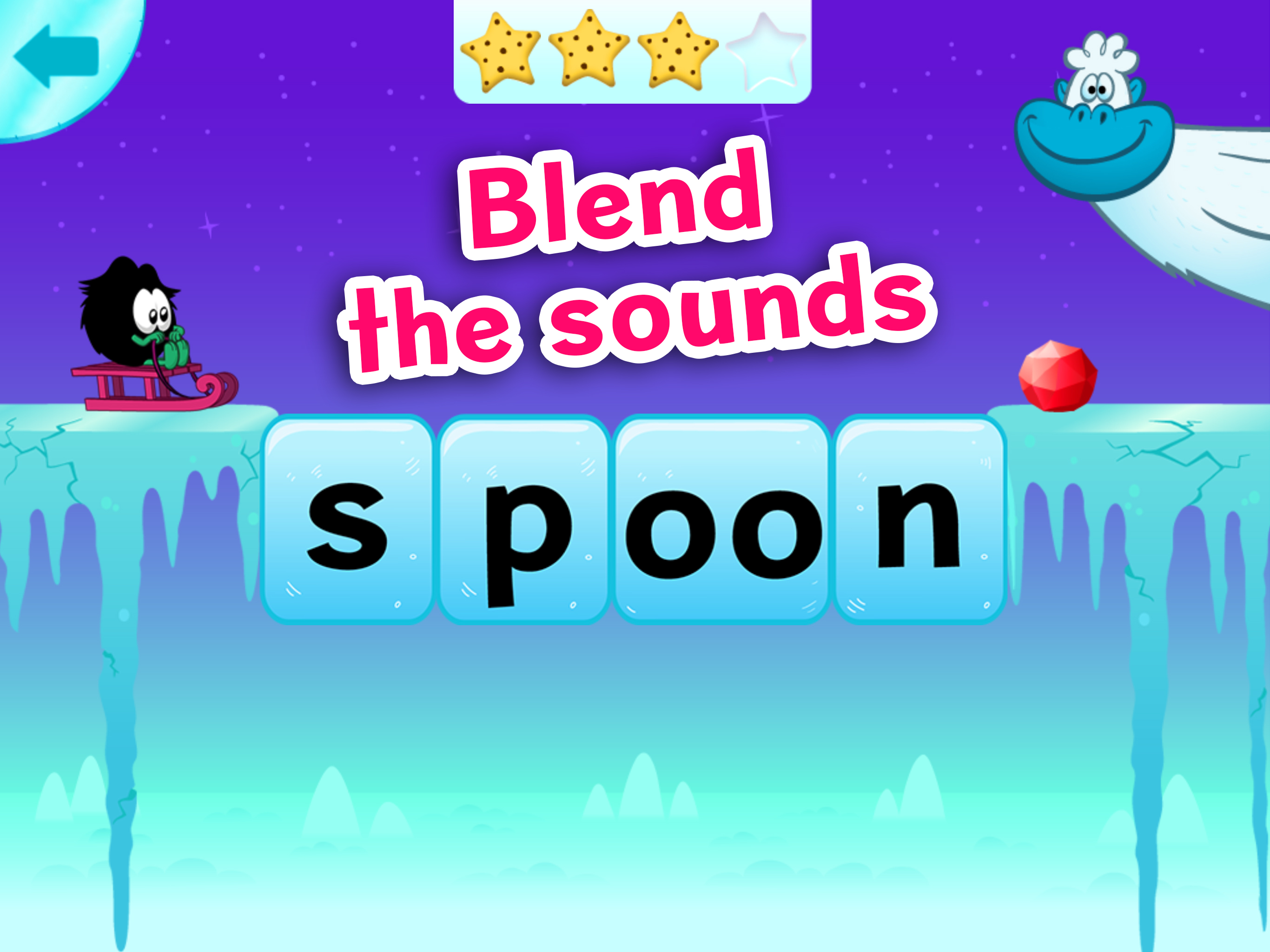 Hairy Phonics 2