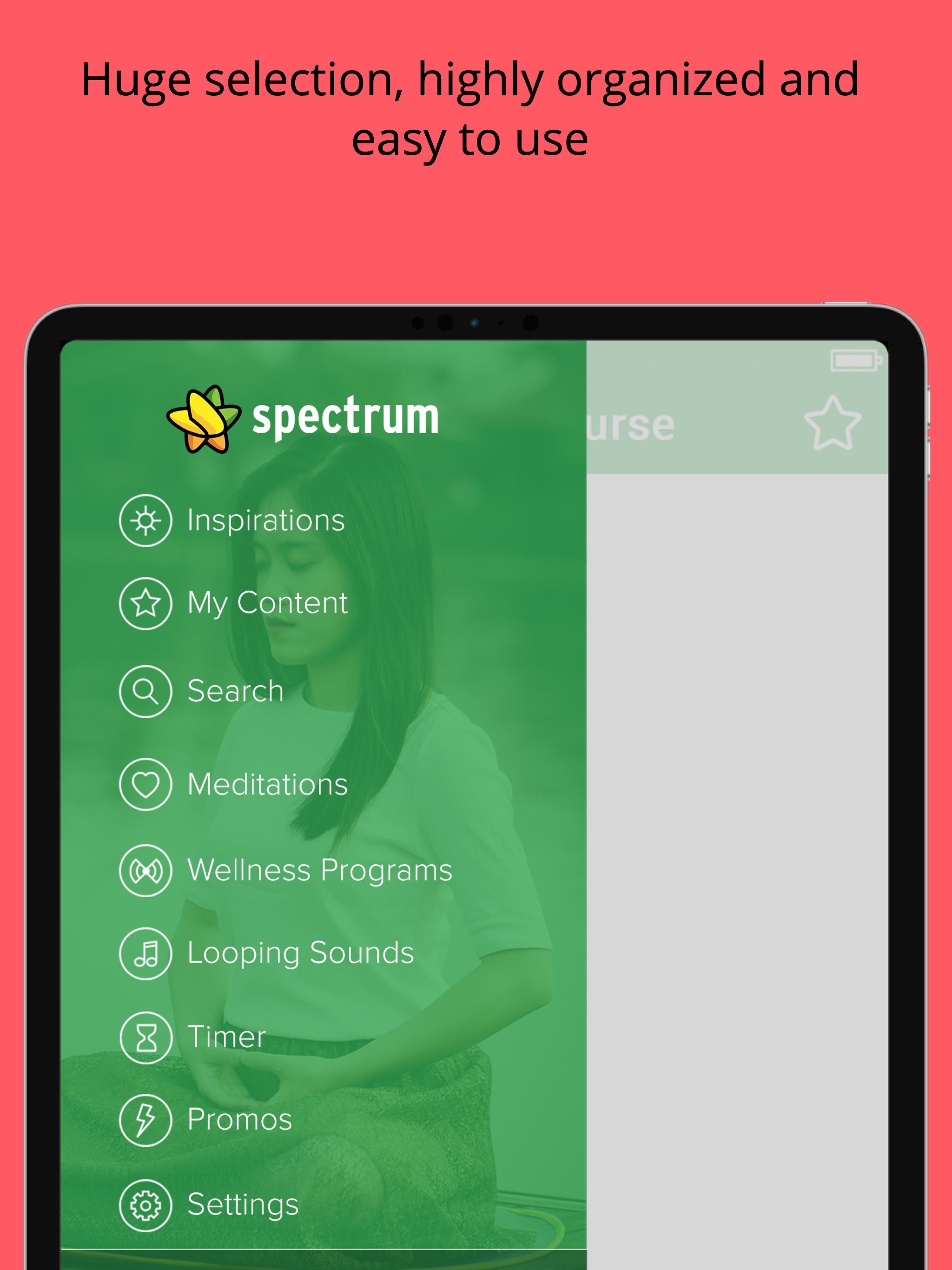 Spectrum Meditation screenshot 10