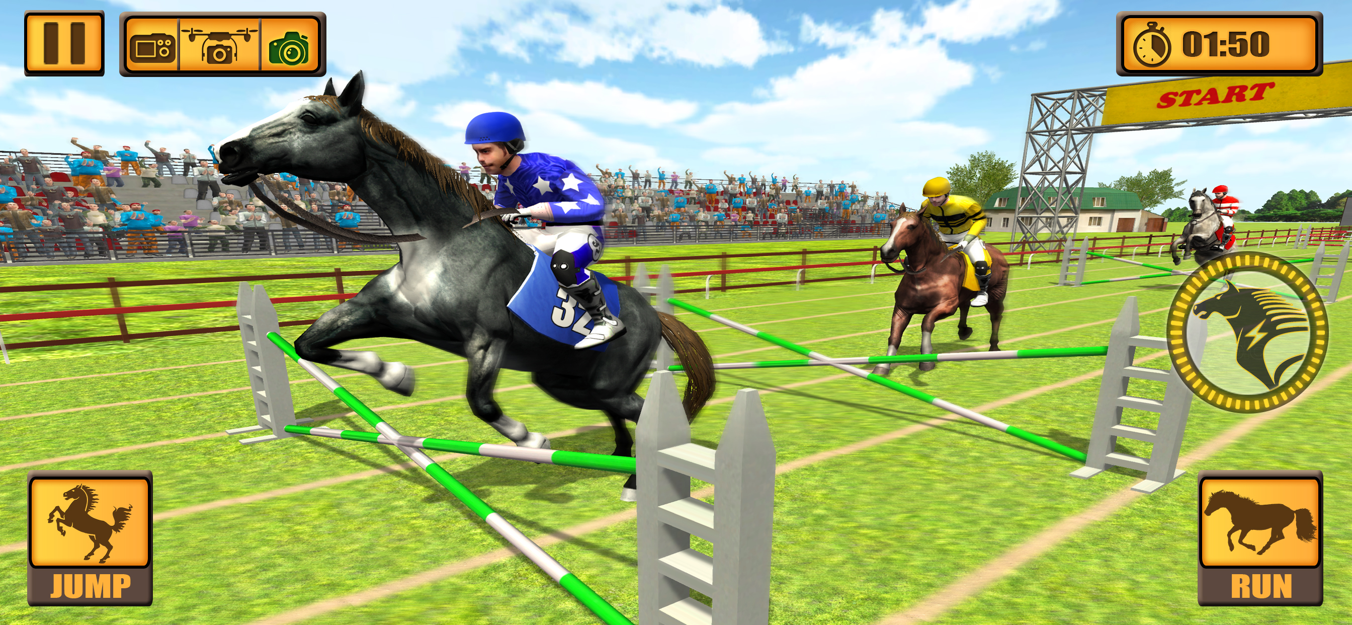 Horse Riding Rival Racing