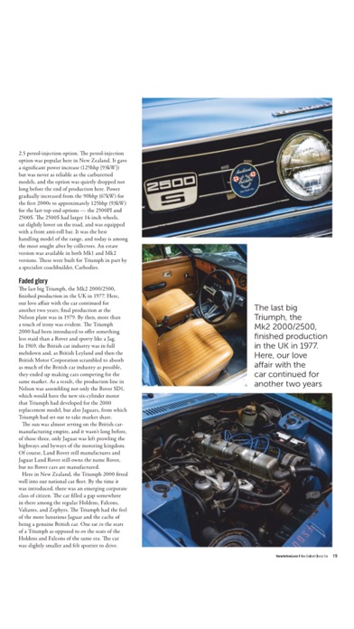 New Zealand Classic Car Screenshot
