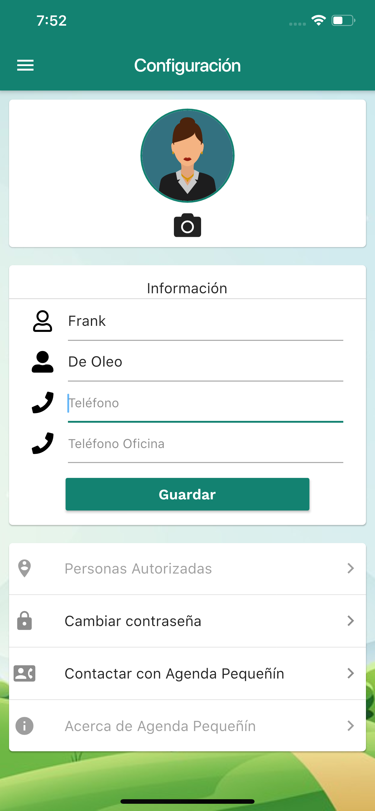 Agenda Pequeñín screenshot 8