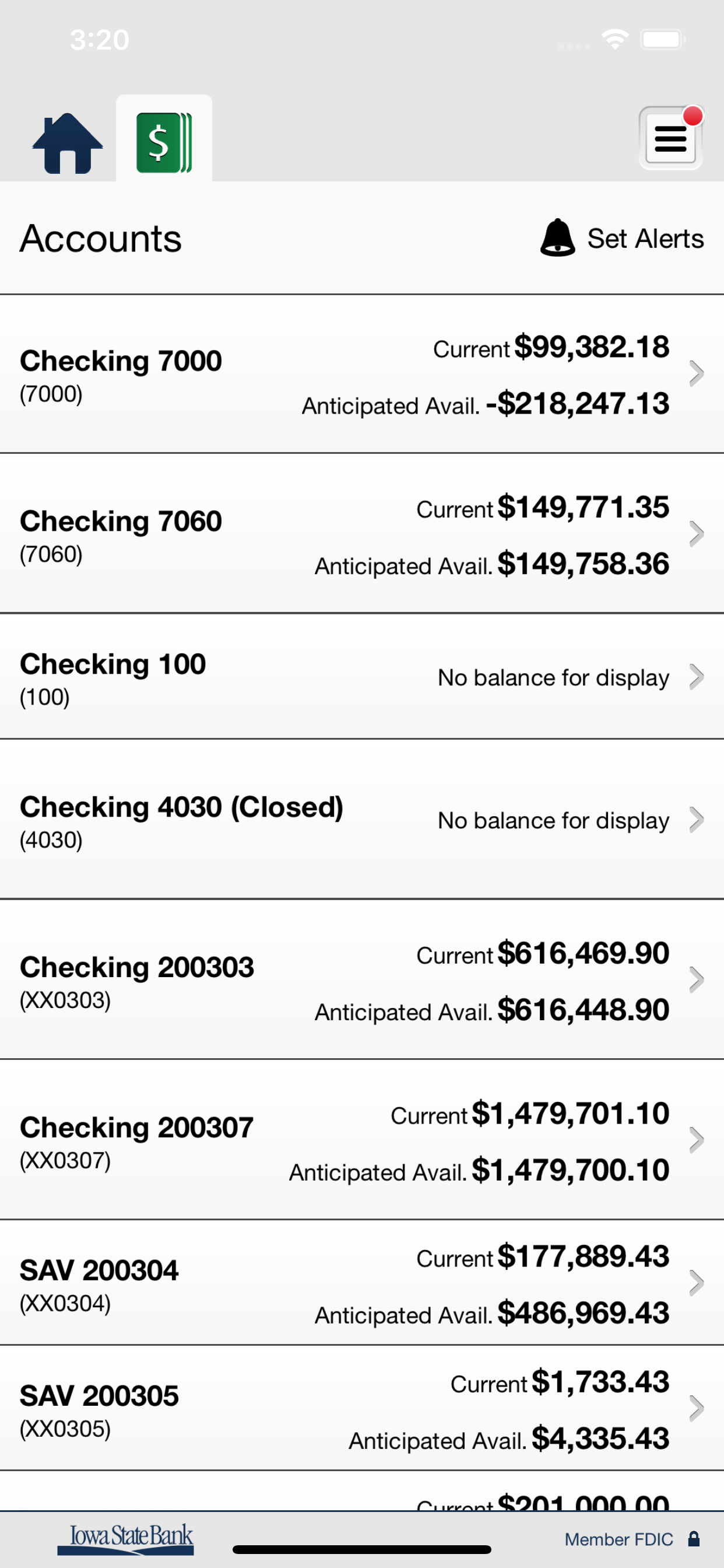 Iowa State Bank Business screenshot 4
