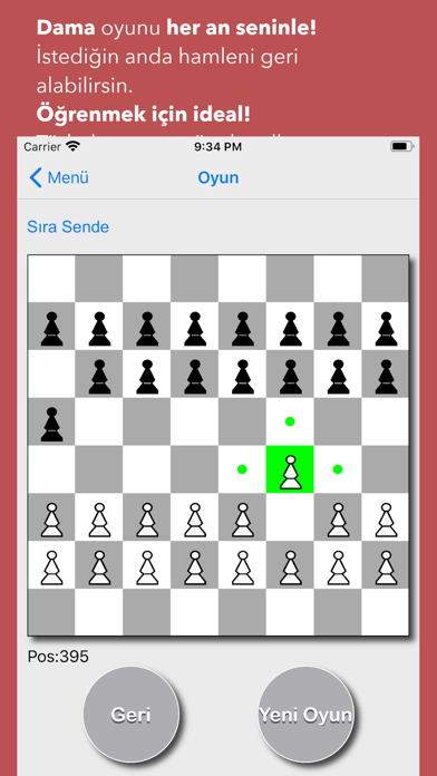 Screenshot #1 pour Türk Daması