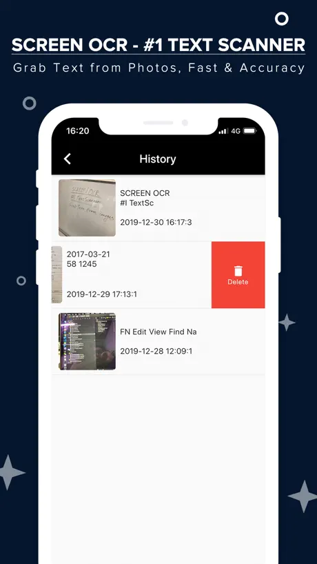 ScreenOCR - Easy Text Scanner