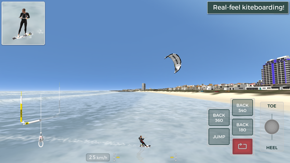#1. Kiteboard Hero (iOS) 게시자: Mind Pump Games Ltd
