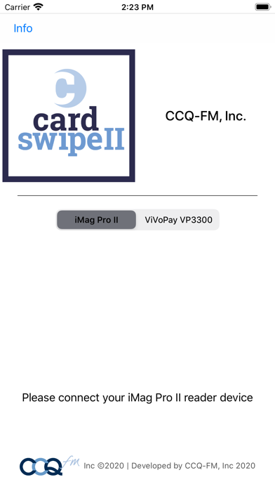 Screenshot #3 pour CardSwipe II