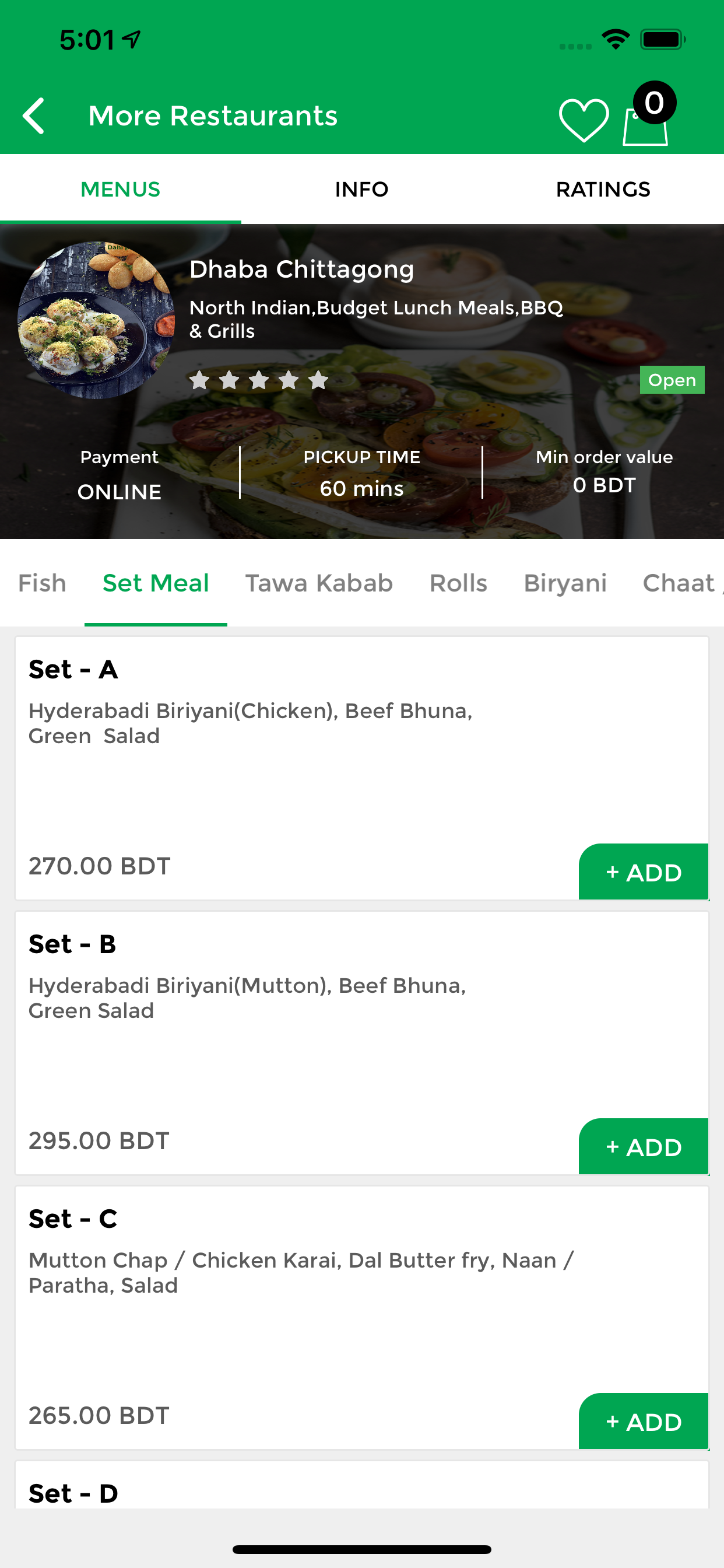 Foodfex screenshot 5