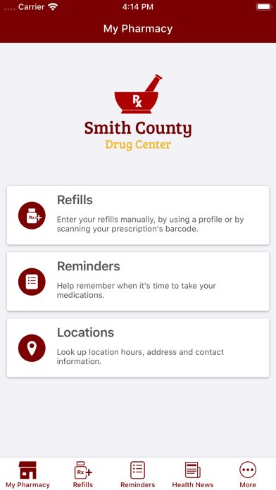 Screenshot #1 pour Smith County Drug