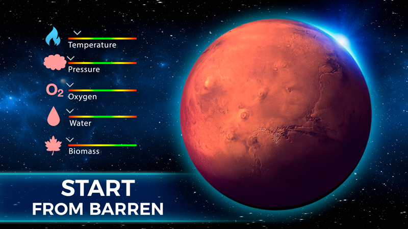 TerraGenesis - Space Settlers official gameplay screenshot 4