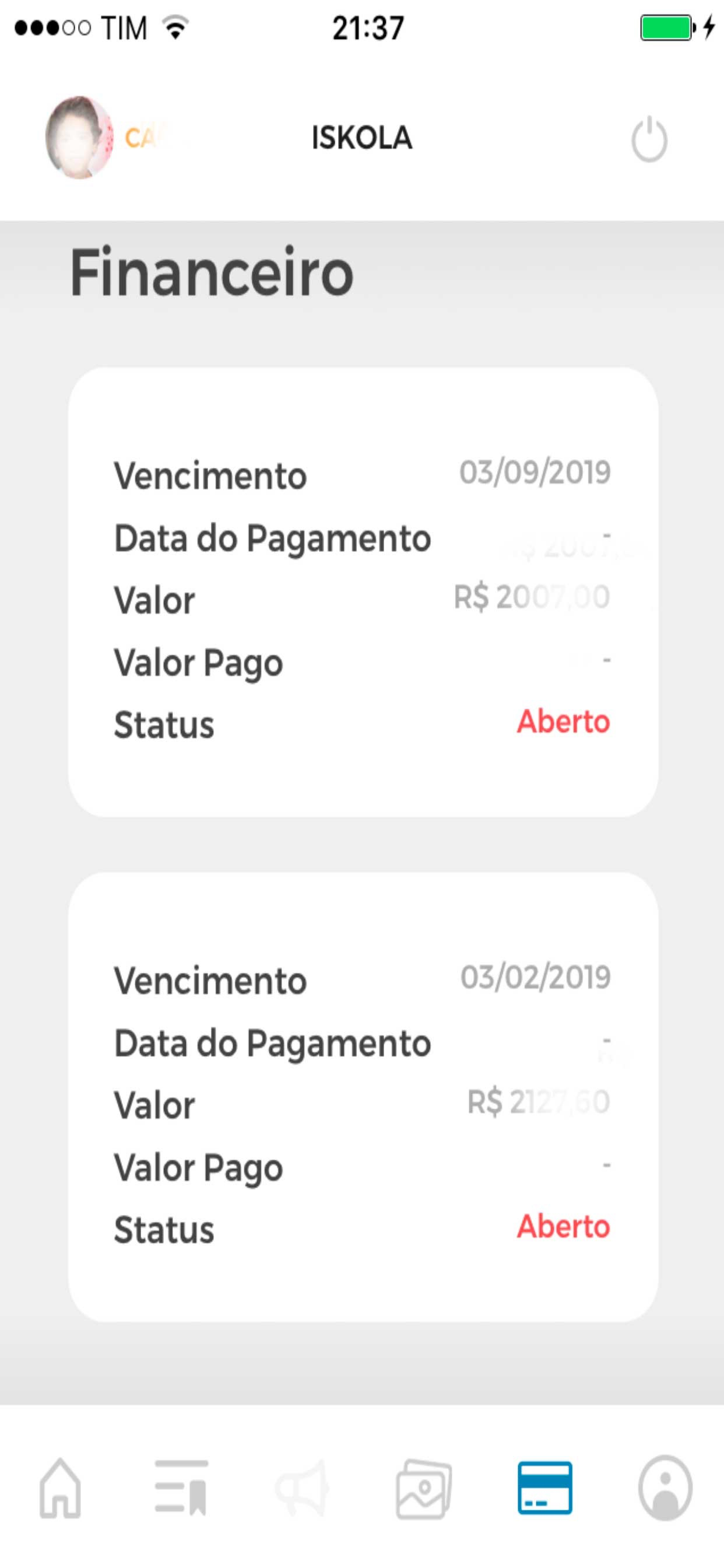 Iskola App Escolar