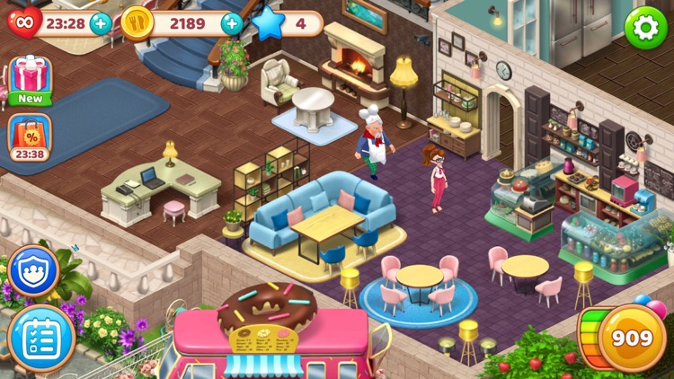 Manor Cafe screenshot-7