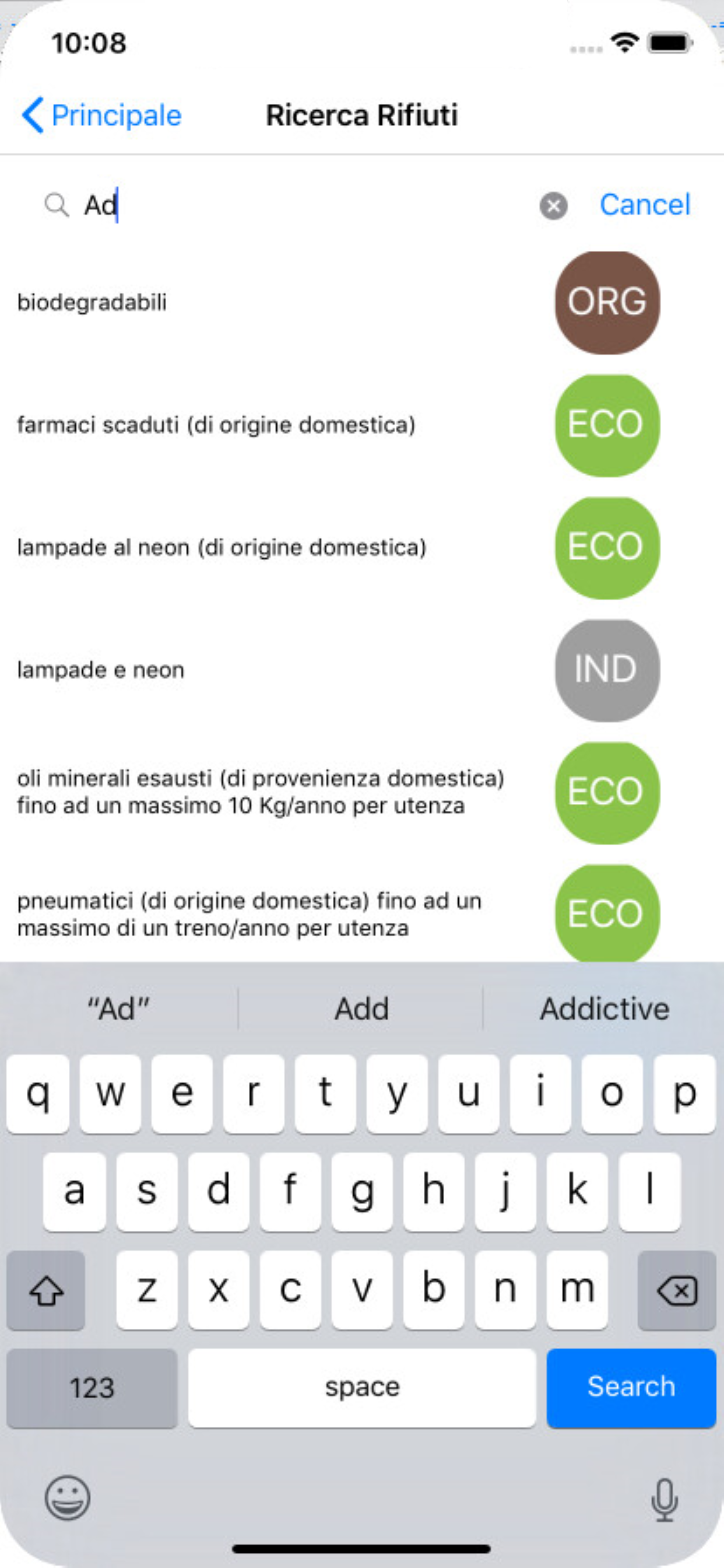 Differenziata ARO 9/LE
