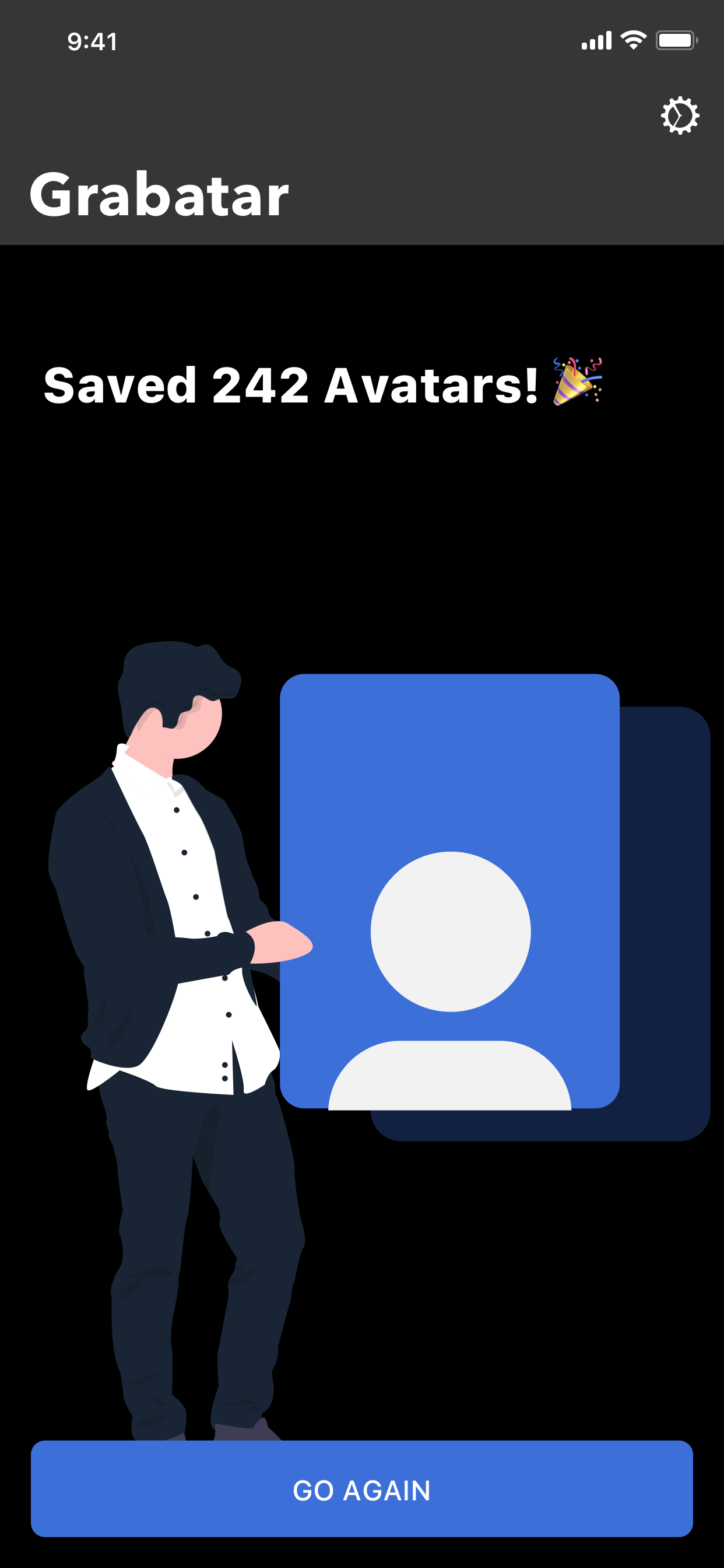 Gravatar Search: Grabatar