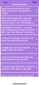 Status Quotes Collection 2020 screenshot #7 for iPhone